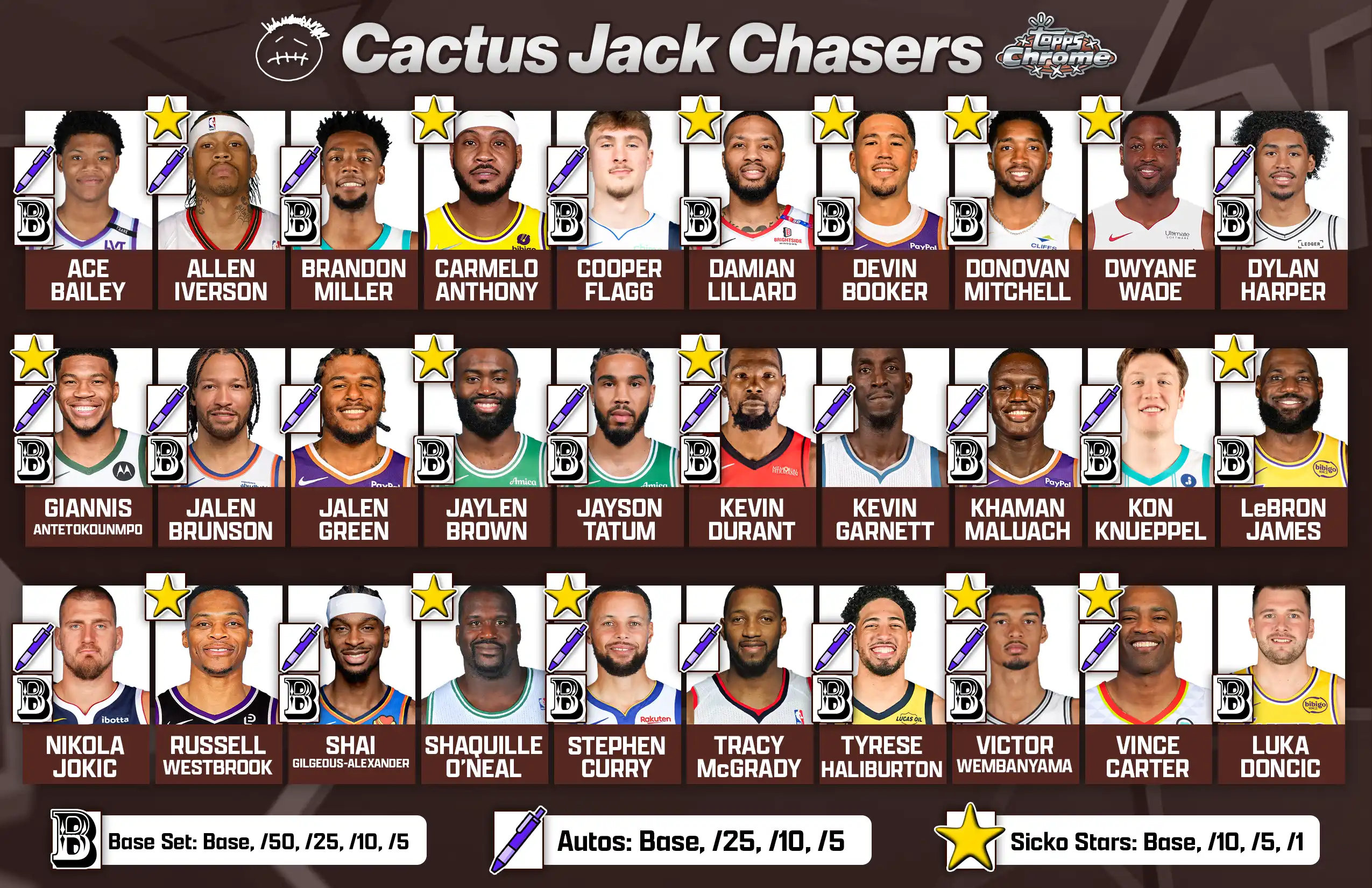 Cactus Jack Printout