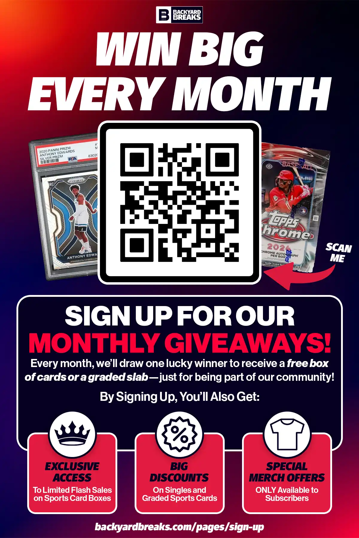 Monthly Givvys Print