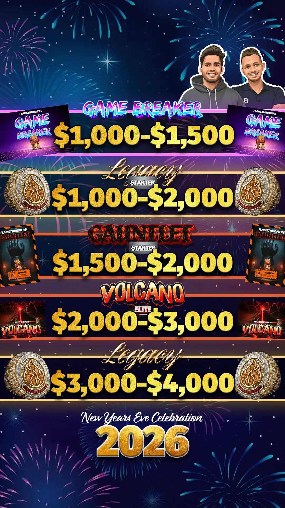 NYE Ari Solly 5 breaks