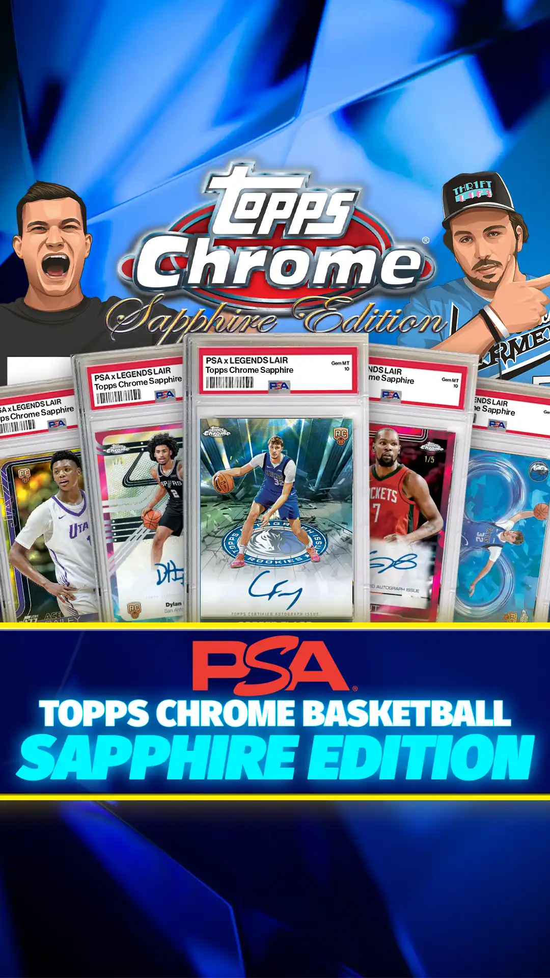 TC BBall Sapphire PSA 2