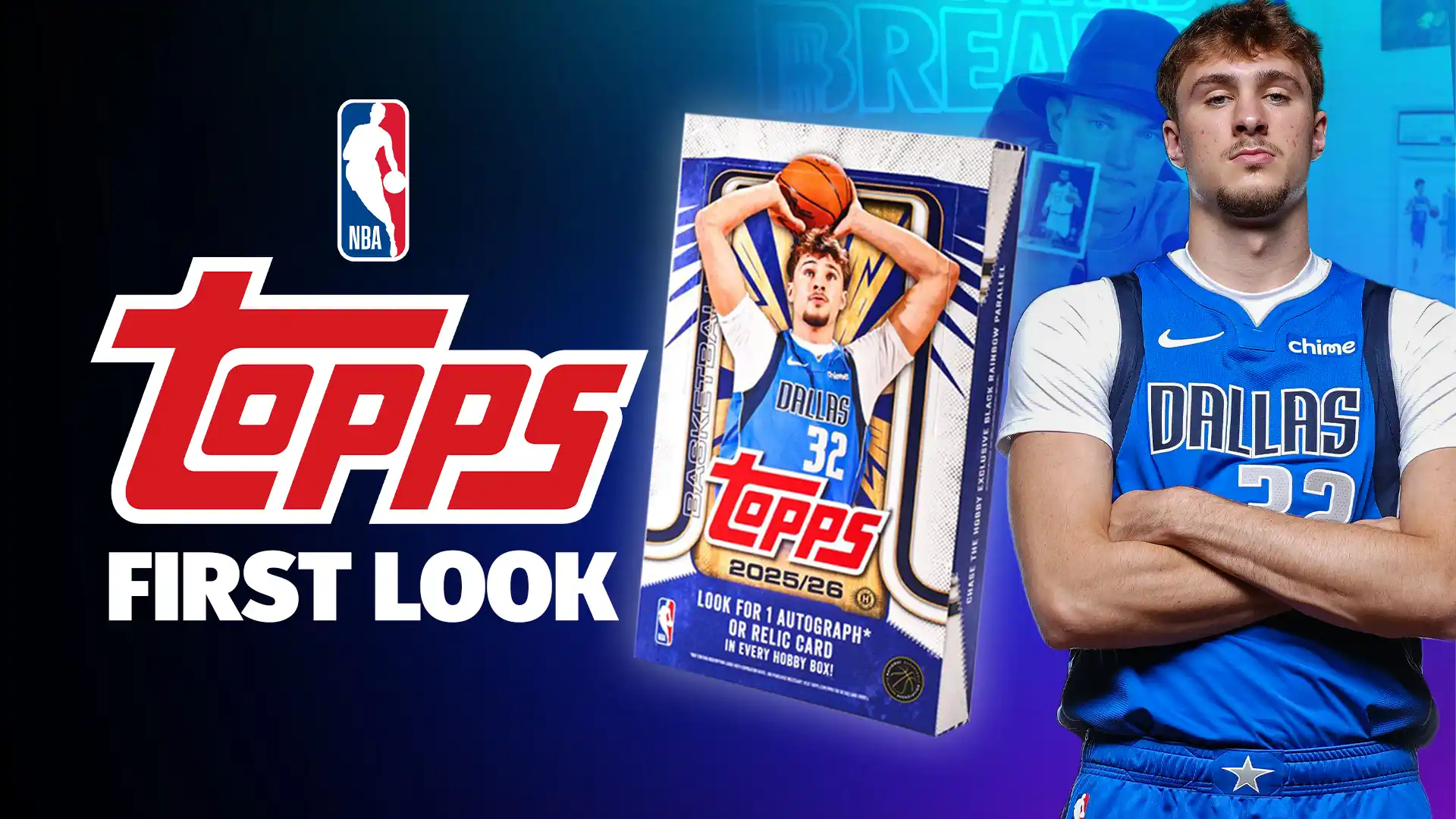 Topps First Look YT Thumbnail